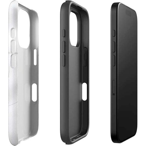 University of Miami White Jersey iPhone 16 Pro Impact Case